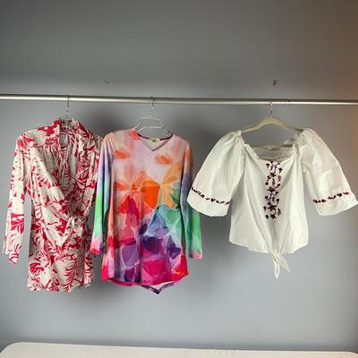 MB8301 Lot of Ladies Tops- Trisha Tyler, Couleur