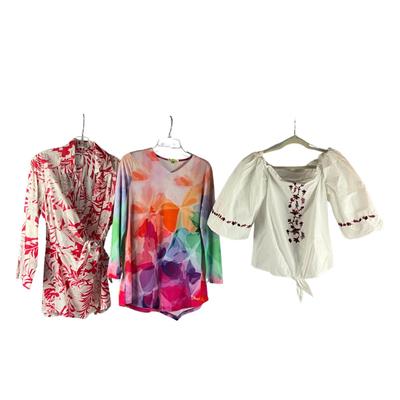 MB8301 Lot of Ladies Tops- Trisha Tyler, Couleur