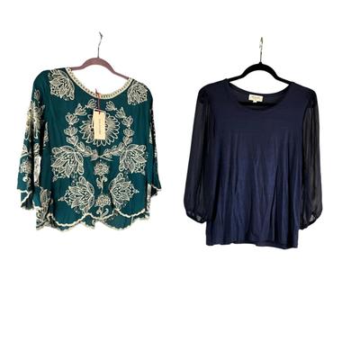 MB8304 Lot of Two Ladies Blouses - Solitaire, Kim & Cami