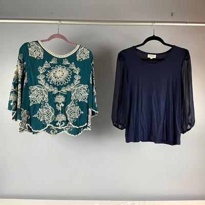 MB8304 Lot of Two Ladies Blouses - Solitaire, Kim & Cami