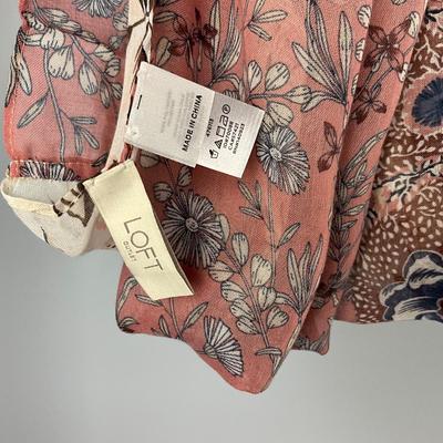 MB8306 Lot of Ladies Spring Scarves