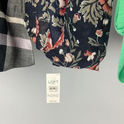 MB8306 Lot of Ladies Spring Scarves