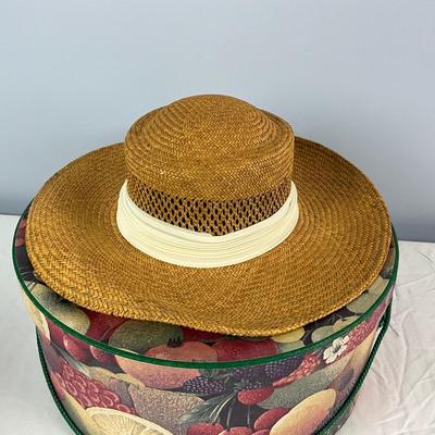 MB8307 Lot of Ladies Straw Hats - Ralph Lauren