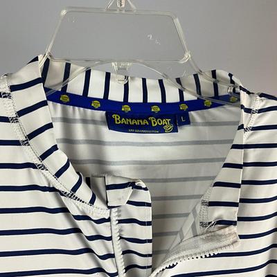 MB8310 Lot of Two Beach Covers- Trina Turk, Banana Boat