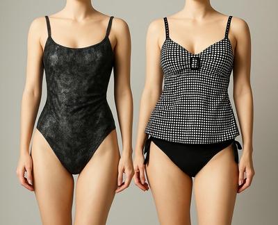 MB8317 Ladies Bathing Suit and Cover Up Lot
