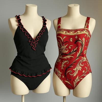 MB8320 Lot of Ladies Two Piece and One Piece Bathing Suits with Cover up