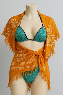 MB8321 Ladies Bathing Suit Lot with Wrap