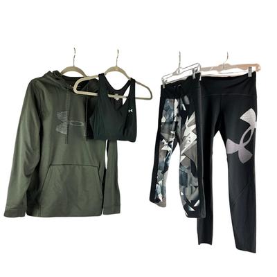MB8322 Lot of Ladies "Under Armour" Clothing