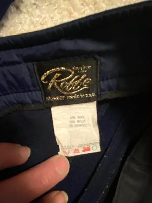 VINTAGE ROFFE SKI PANTS “ COLUMBIA NOW OWNS ROFFE