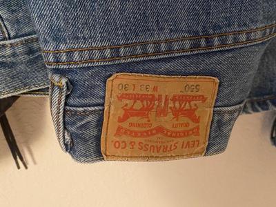 MENS CABELA’S & LEVI’s 550 JEANS AND RIDGE JACKET