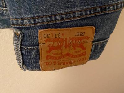 MENS CABELA’S & LEVI’s 550 JEANS AND RIDGE JACKET