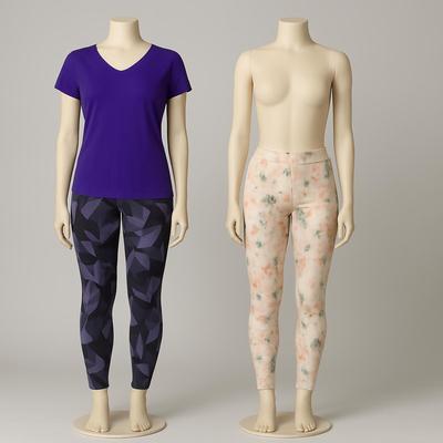 MB8324 Lot of Ladies Exercise Clothing