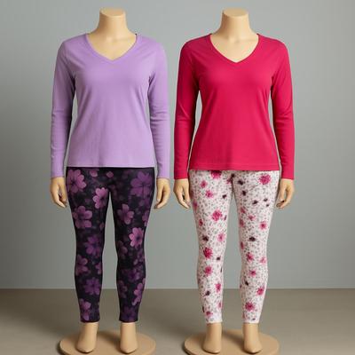 MB8325 Lot of Ladies Exercise Clothing