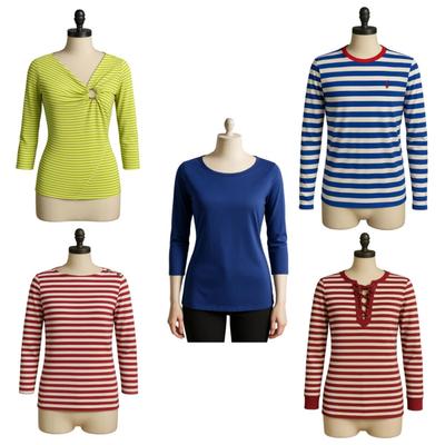 MB8338 Lot of Ladies Cotton Blouses - Polo, Michael Kors, Talbots