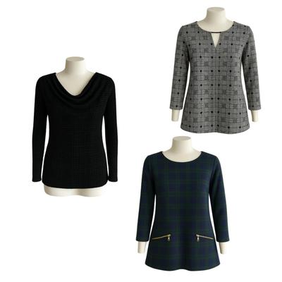 UBR8339 Lot of Ladies Talbots Blouses