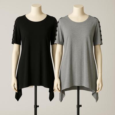 UBR8370 Ladies Michael Kors Workout Shirt & Tops