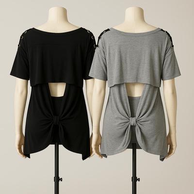 UBR8370 Ladies Michael Kors Workout Shirt & Tops