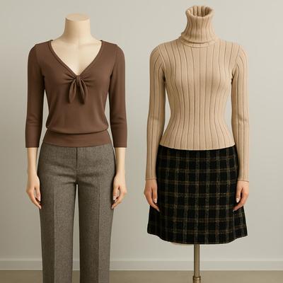 UBR8371 Ladies Winter Clothing Lot