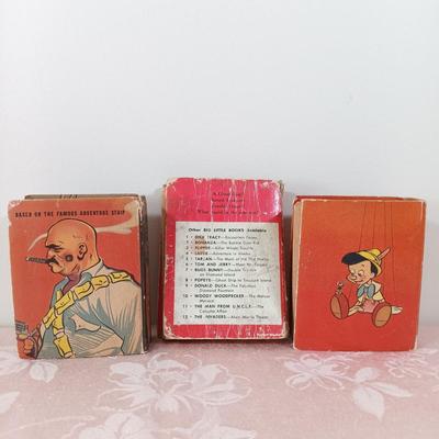 LOT 1: Whitman Publishing Co. Heidi, Walter J. Black Inc. Works of Rudyard Kipling, Better Little Books Sky Roads with Clipper Williams...
