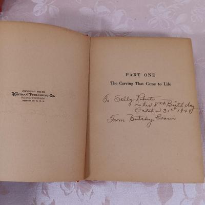 LOT 1: Whitman Publishing Co. Heidi, Walter J. Black Inc. Works of Rudyard Kipling, Better Little Books Sky Roads with Clipper Williams...