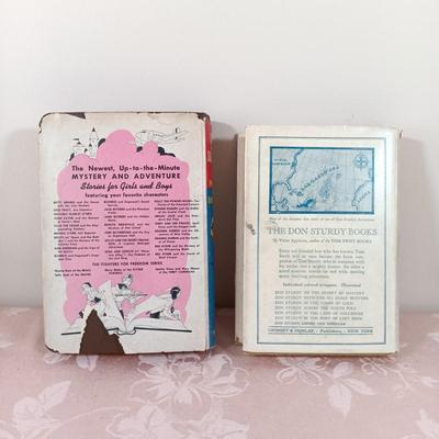 LOT 1: Whitman Publishing Co. Heidi, Walter J. Black Inc. Works of Rudyard Kipling, Better Little Books Sky Roads with Clipper Williams...