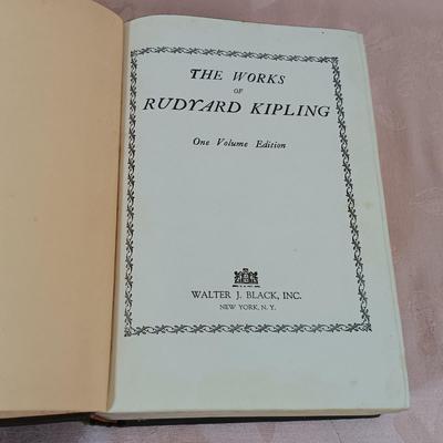 LOT 1: Whitman Publishing Co. Heidi, Walter J. Black Inc. Works of Rudyard Kipling, Better Little Books Sky Roads with Clipper Williams...