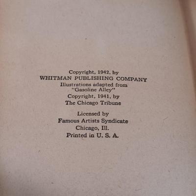 LOT 1: Whitman Publishing Co. Heidi, Walter J. Black Inc. Works of Rudyard Kipling, Better Little Books Sky Roads with Clipper Williams...