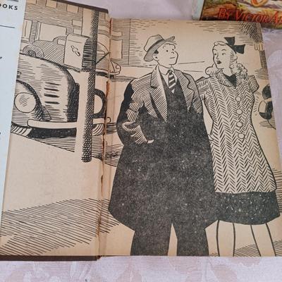 LOT 1: Whitman Publishing Co. Heidi, Walter J. Black Inc. Works of Rudyard Kipling, Better Little Books Sky Roads with Clipper Williams...