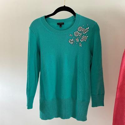 UBR8341 Lot of Three Ladies Talbots Sweater Pullovers