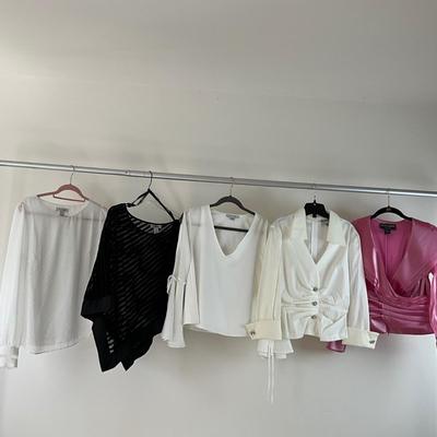 UBR8351 Lot of Ladies Three Evening Tops