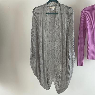 UBR8359 Lot of Pink and Grey Tops and Dress