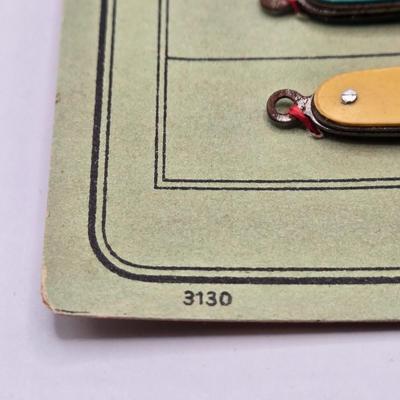 LOT 2: Tooth Pick Knives from Czechoslovakia