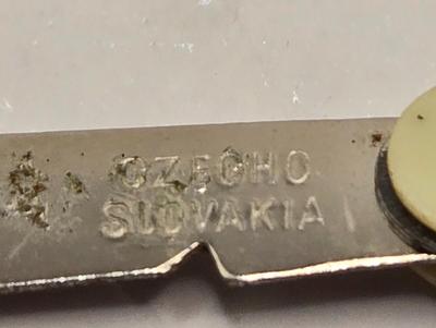 LOT 2: Tooth Pick Knives from Czechoslovakia