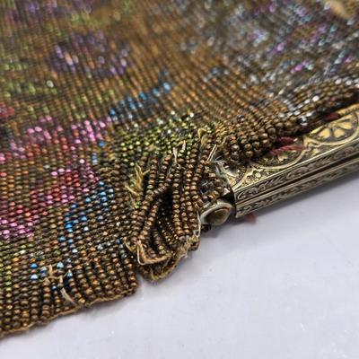 LOT 5: Antique Beaded Purse