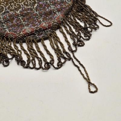 LOT 5: Antique Beaded Purse