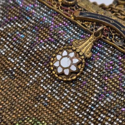 LOT 5: Antique Beaded Purse