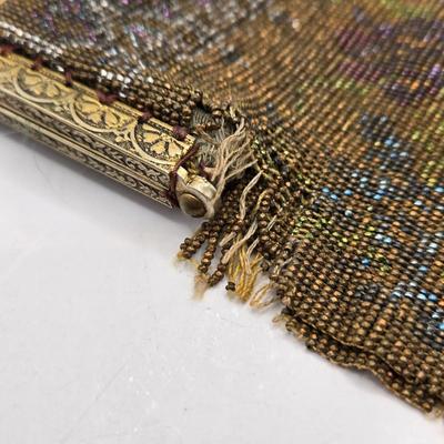 LOT 5: Antique Beaded Purse