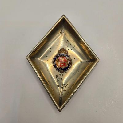 LOT 6: Set of 4 Vintage Ashtrays/Pin Trays form RMS Queen Elizabeth Ocean Liner