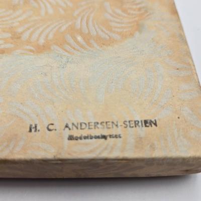 LOT 7: Two Sets of 6 Hand Painted H.C. Andersen Tile Coasters from Denmark