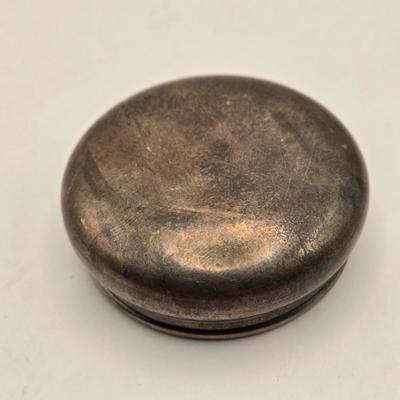 LOT 14: Antique Sterling Silver Collapsible Travel Cup (56.9 grams)