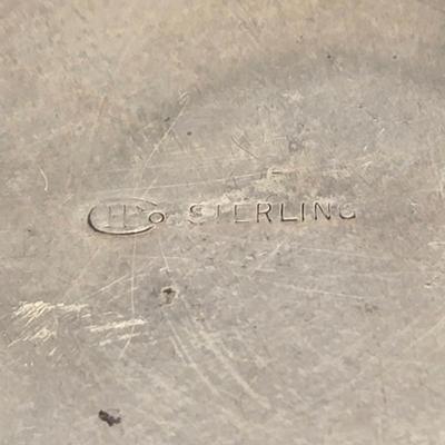 LOT 14: Antique Sterling Silver Collapsible Travel Cup (56.9 grams)