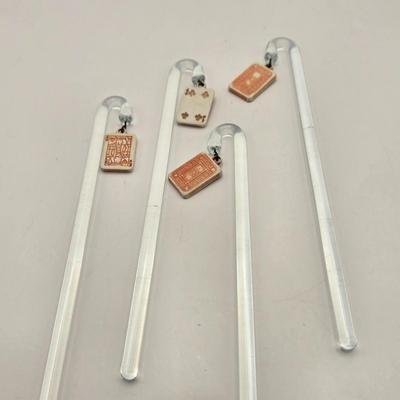 LOT 16: Large Collection of Vintage Cocktail Stirrers