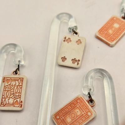 LOT 16: Large Collection of Vintage Cocktail Stirrers