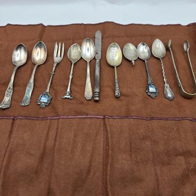 LOT 17: Collectible Spoons and More