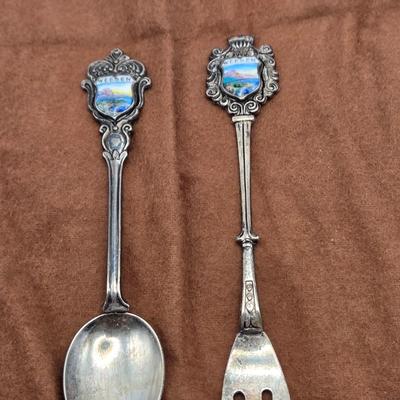 LOT 17: Collectible Spoons and More