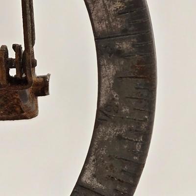 LOT 19: Antique Art Nouveau Postal Scale
