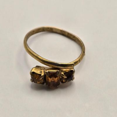 LOT 23: Costume Jewelry Including Gold Filled Ladies Brooch, Charms from Greece, Locket, Tie Bars, and More