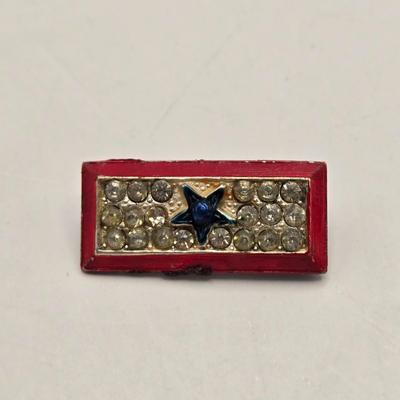 LOT 24: Vintage Sterling Silver Pins and More (45.6 GTW)