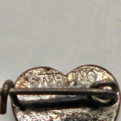 LOT 24: Vintage Sterling Silver Pins and More (45.6 GTW)
