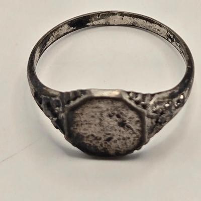 LOT 24: Vintage Sterling Silver Pins and More (45.6 GTW)